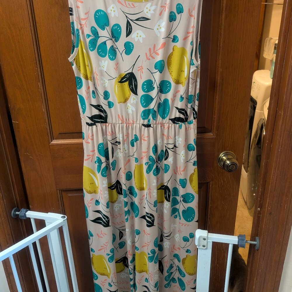Womems maxi dress, size XLarge